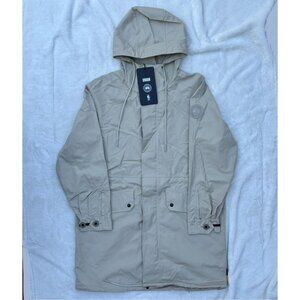 Canada Goose x NBA x Union LA Tan Pearl Toussaint Parka